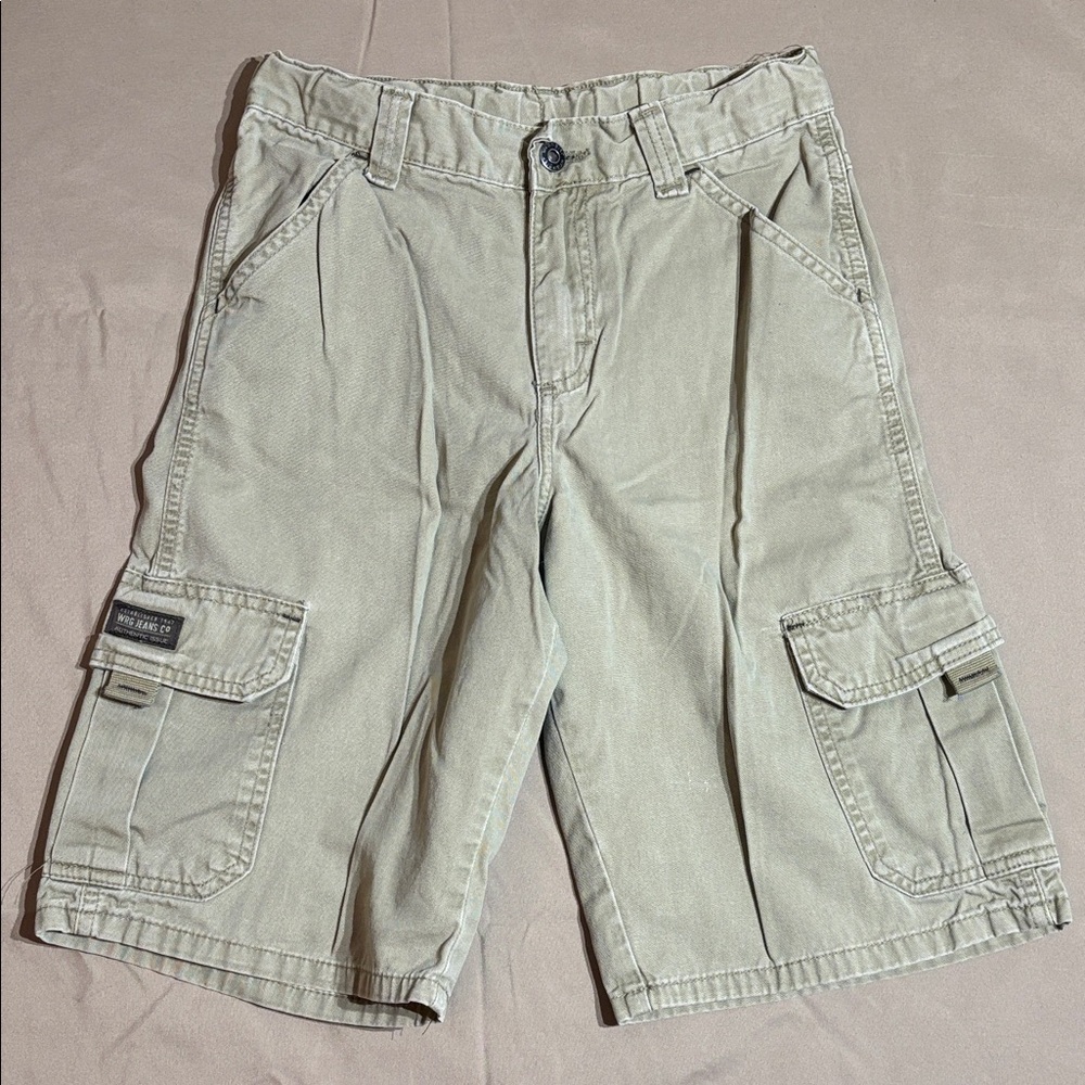 Boys Wrangler shorts